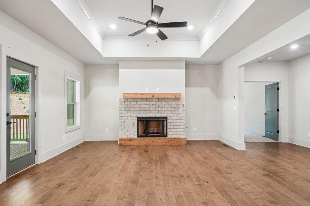4 bedroom, 4 bathroom, 3,493 sq ft single family residence for sale at 158 Races Road, Hoschton, GA 30548 — photo 5