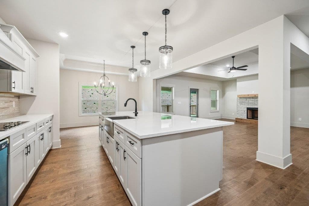 4 bedroom, 4 bathroom, 3,493 sq ft single family residence for sale at 158 Races Road, Hoschton, GA 30548 — photo 8