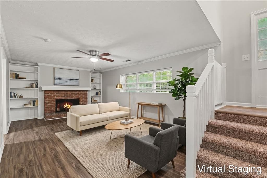 3 bedroom, 3 bathroom, 1,862 sq ft single family residence for sale at 5188 2 Branches Court, Mableton, GA 30126 — photo 4