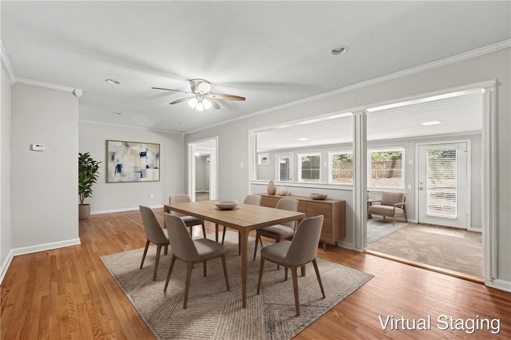 4 bedroom, 2 bathroom, 1,867 sq ft single family residence under contract at 533 Robin Lane, Marietta, GA 30067 — photo 5