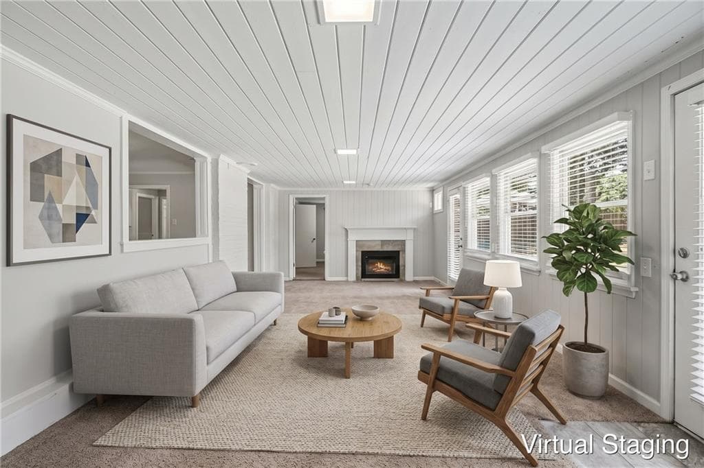 4 bedroom, 2 bathroom, 1,867 sq ft single family residence under contract at 533 Robin Lane, Marietta, GA 30067 — photo 7