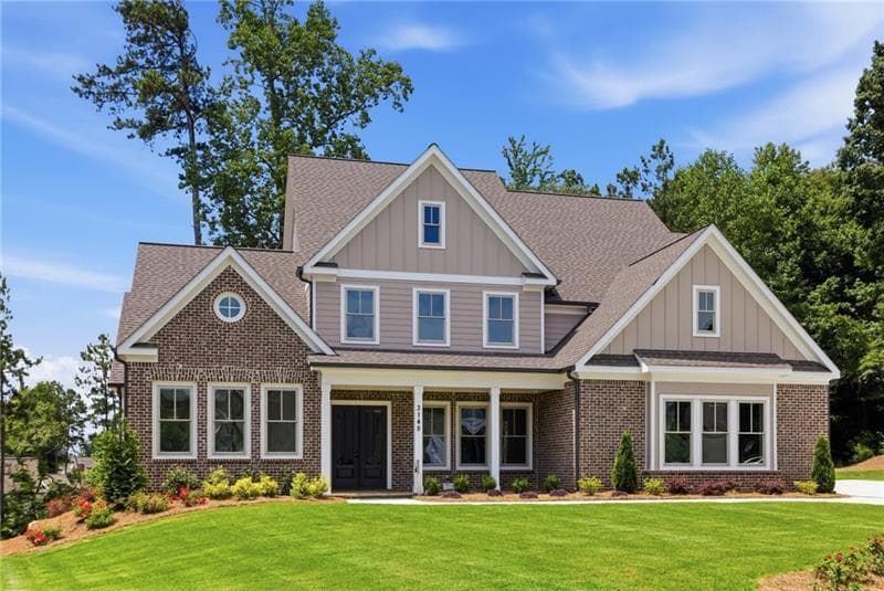 6 bedroom, 6 bathroom, 4,146 sq ft single family residence for sale at 3145 Spinnakers Reach View, Marietta, GA 30064