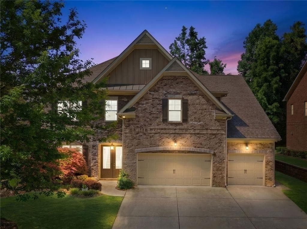 5 bedroom, 5 bathroom, 4,645 sq ft single family residence for sale at 1255 Redbud Drive, Alpharetta, GA 30005