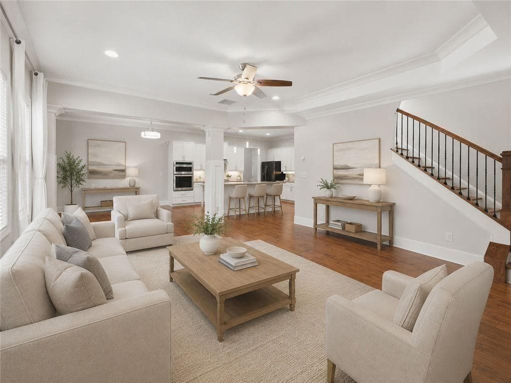 5 bedroom, 5 bathroom, 4,645 sq ft single family residence for sale at 1255 Redbud Drive, Alpharetta, GA 30005 — photo 10