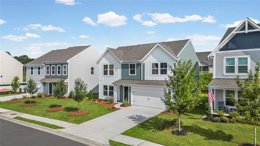 3 bedroom, 3 bathroom, 2,252 sq ft single family residence under contract at 123 Warrior Court, Hoschton, GA 30548 — photo 3