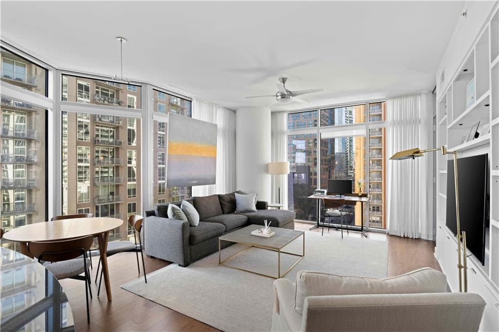2 bedroom, 3 bathroom, 1,732 sq ft condominium for sale at 222 12th Street 1503, Atlanta, GA 30309 — photo 3