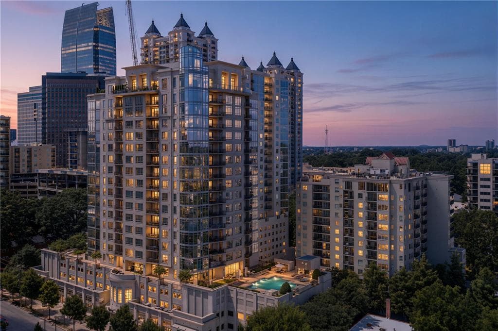 2 bedroom, 3 bathroom, 1,732 sq ft condominium for sale at 222 12th Street 1503, Atlanta, GA 30309 — photo 4