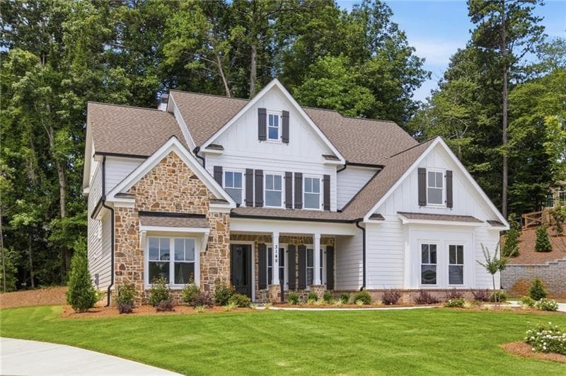 5 bedroom, 5 bathroom, 3,592 sq ft single family residence for sale at 3149 Spinnakers Reach View, Marietta, GA 30064