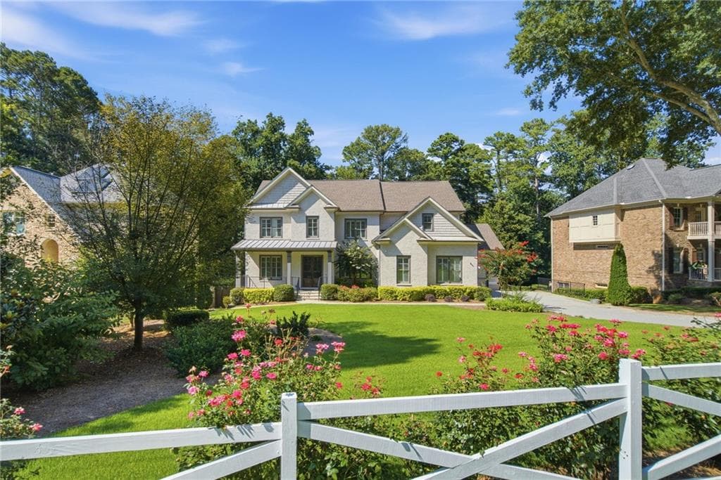 8 bedroom, 8 bathroom, 7,000 sq ft single family residence for sale at 2736 Pangborn Road, Decatur, GA 30033 — photo 2
