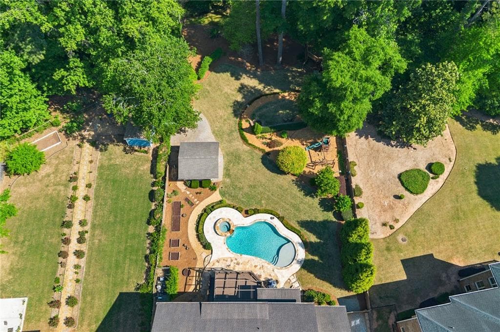 8 bedroom, 8 bathroom, 7,000 sq ft single family residence for sale at 2736 Pangborn Road, Decatur, GA 30033 — photo 4