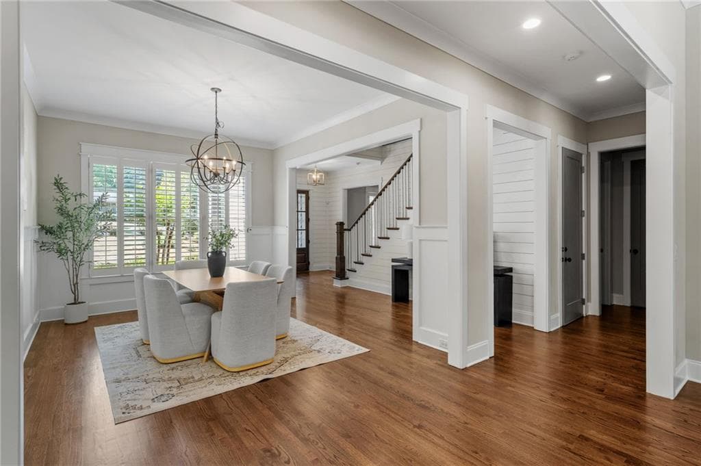 8 bedroom, 8 bathroom, 7,000 sq ft single family residence for sale at 2736 Pangborn Road, Decatur, GA 30033 — photo 9