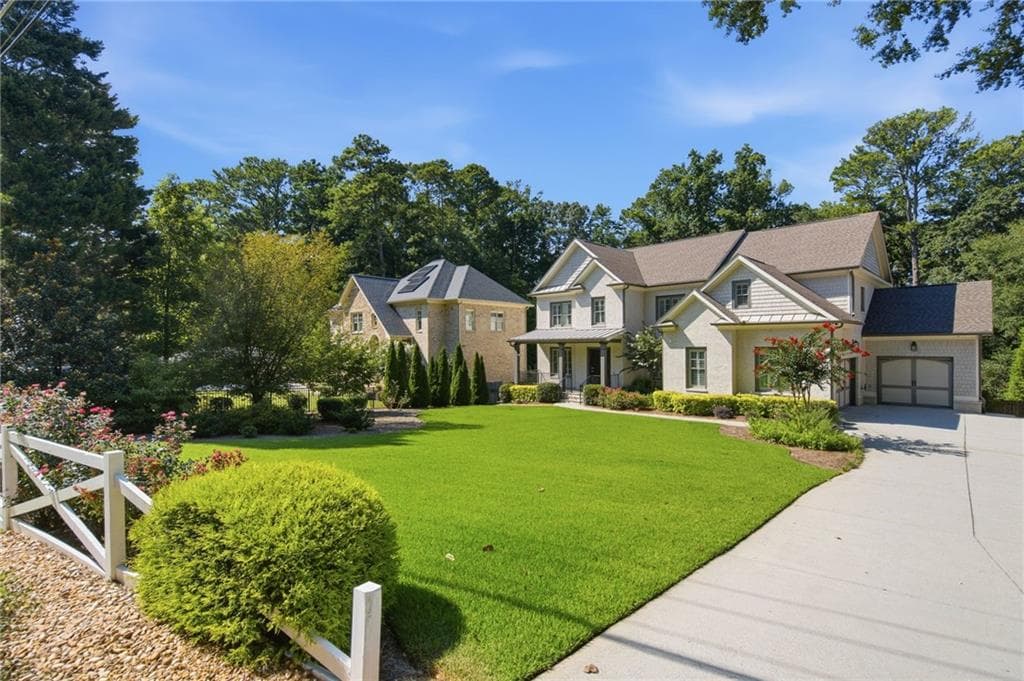 8 bedroom, 8 bathroom, 7,000 sq ft single family residence for sale at 2736 Pangborn Road, Decatur, GA 30033 — photo 3