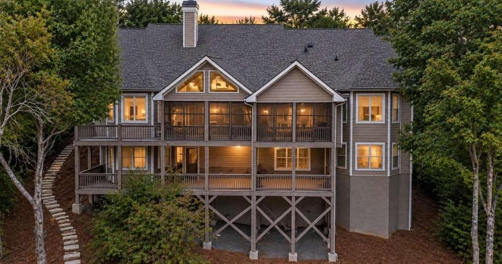 4 bedroom, 5 bathroom, 4,887 sq ft single family residence for sale at 188 Bluestern Drive, Big Canoe, GA 30143 — photo 4