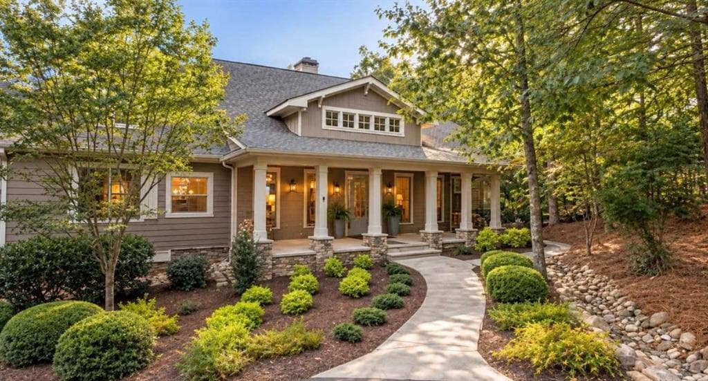 4 bedroom, 5 bathroom, 4,887 sq ft single family residence for sale at 188 Bluestern Drive, Big Canoe, GA 30143 — photo 5