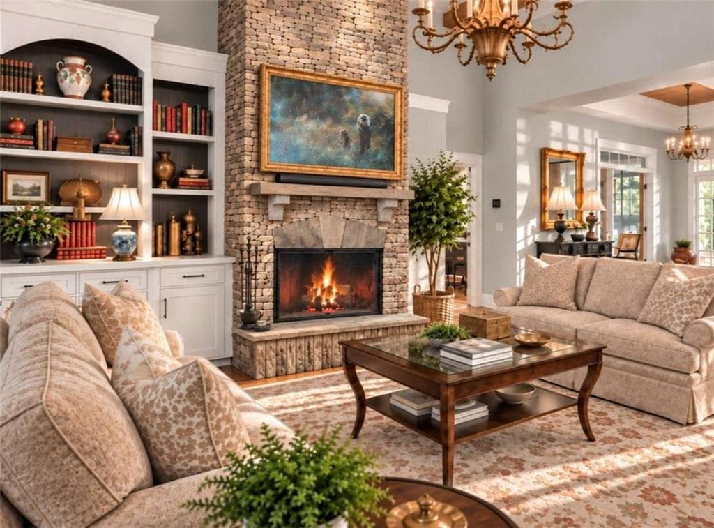 4 bedroom, 5 bathroom, 4,887 sq ft single family residence for sale at 188 Bluestern Drive, Big Canoe, GA 30143 — photo 9