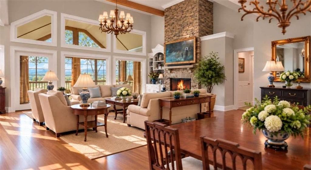4 bedroom, 5 bathroom, 4,887 sq ft single family residence for sale at 188 Bluestern Drive, Big Canoe, GA 30143 — photo 10