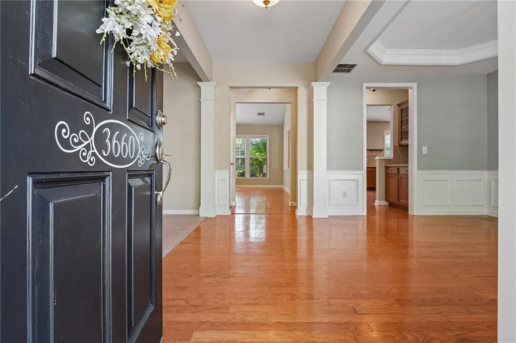 4 bedroom, 3 bathroom, 2,402 sq ft single family residence for sale at 3660 Azurite Street, Cumming, GA 30040 — photo 2