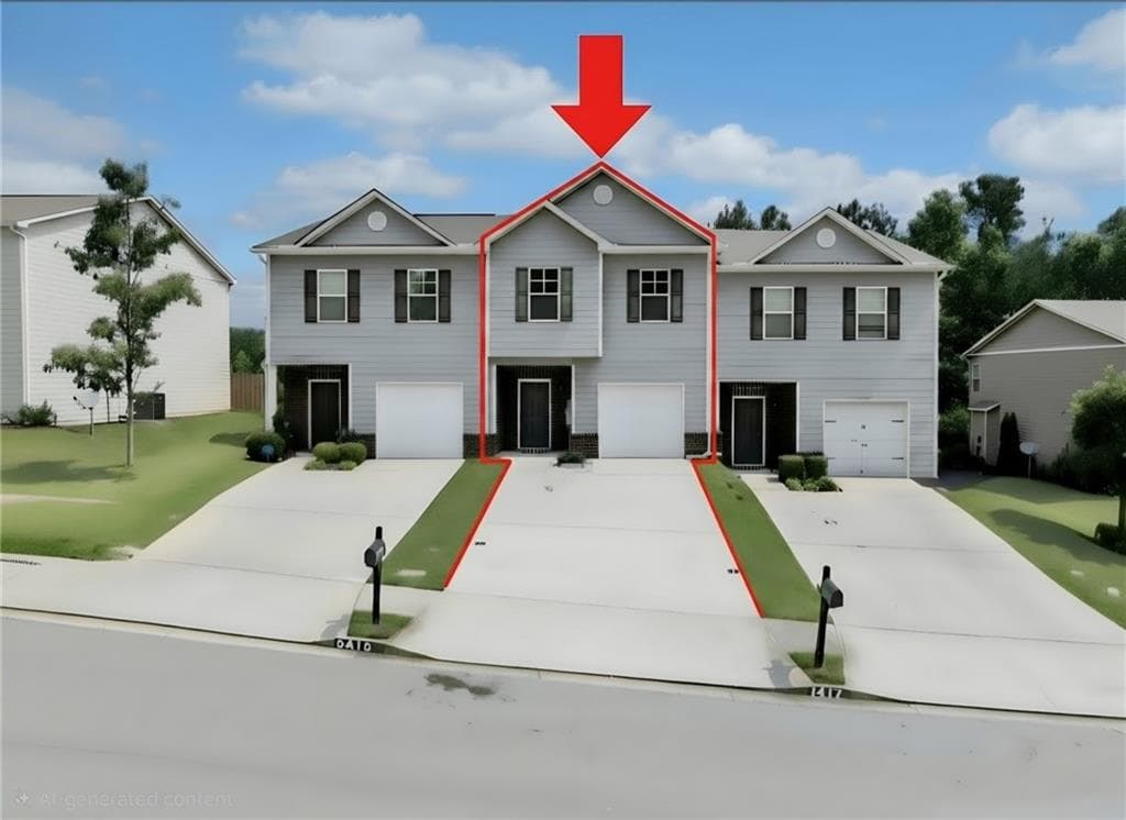 3 bedroom, 3 bathroom, 1,566 sq ft townhouse for sale at 5415 Sycamore Court, Oakwood, GA 30566