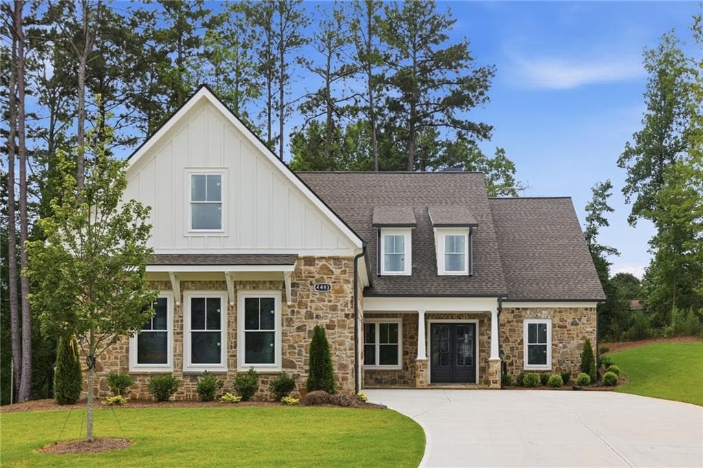 6 bedroom, 5 bathroom, 3,969 sq ft single family residence for sale at 4493 Bassler Court, Powder Springs, GA 30127