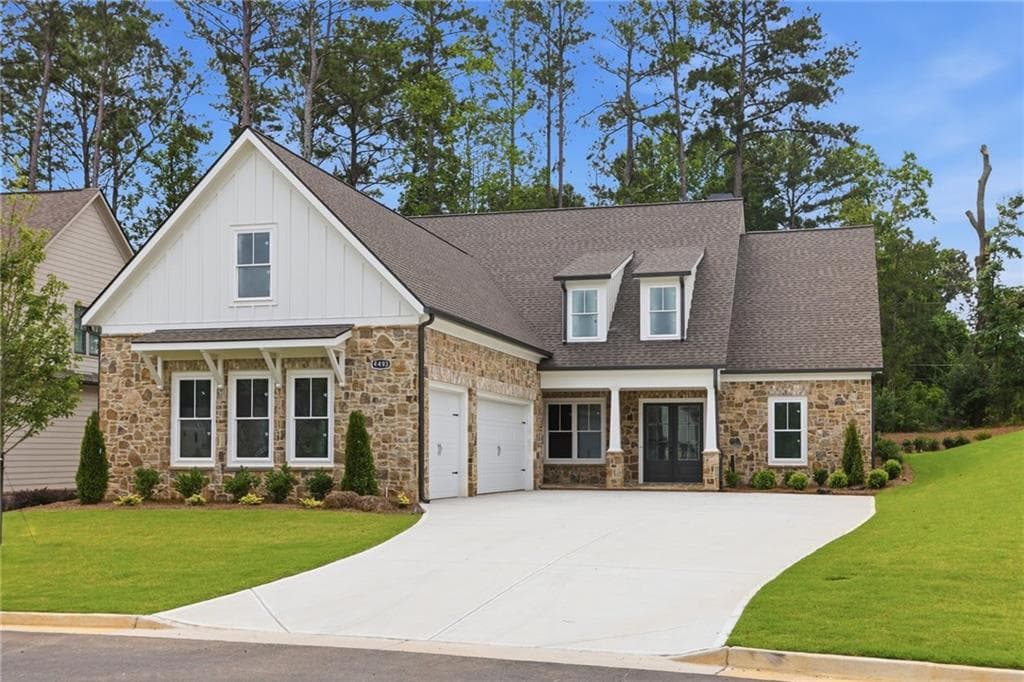 6 bedroom, 5 bathroom, 3,969 sq ft single family residence for sale at 4493 Bassler Court, Powder Springs, GA 30127 — photo 2