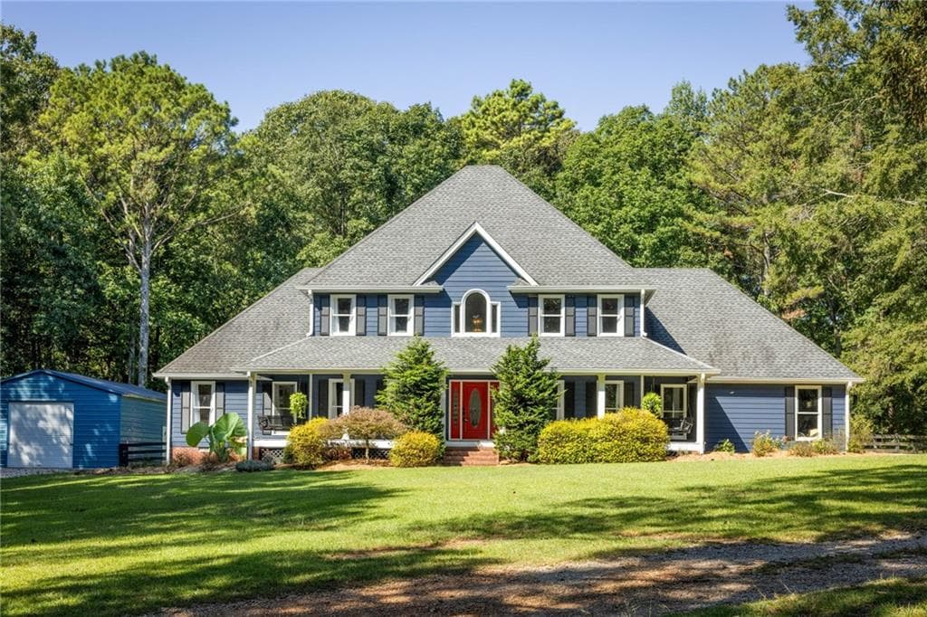4 bedroom, 3 bathroom, 3,564 sq ft single family residence for sale at 343 Brooks Woolsey Road, Fayetteville, GA 30215 — photo 2