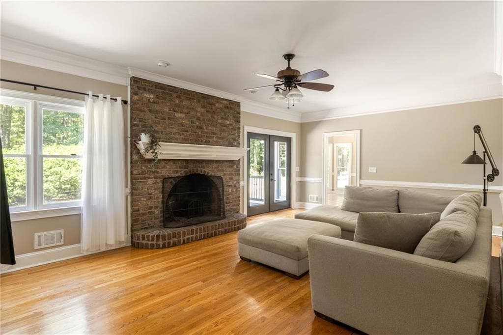 4 bedroom, 3 bathroom, 3,564 sq ft single family residence for sale at 343 Brooks Woolsey Road, Fayetteville, GA 30215 — photo 7