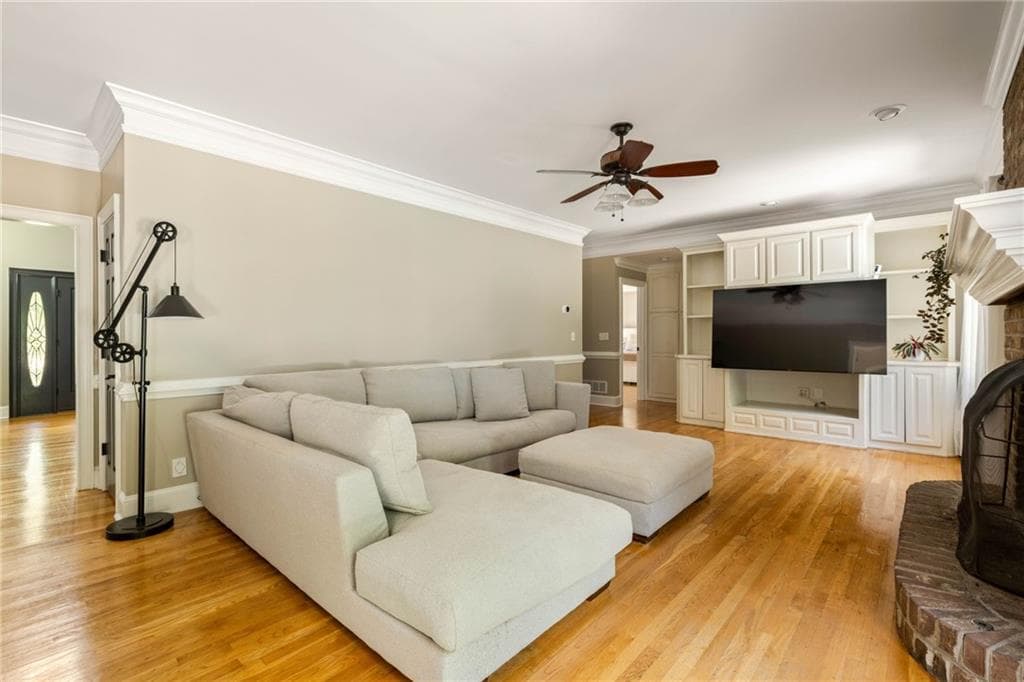 4 bedroom, 3 bathroom, 3,564 sq ft single family residence for sale at 343 Brooks Woolsey Road, Fayetteville, GA 30215 — photo 8