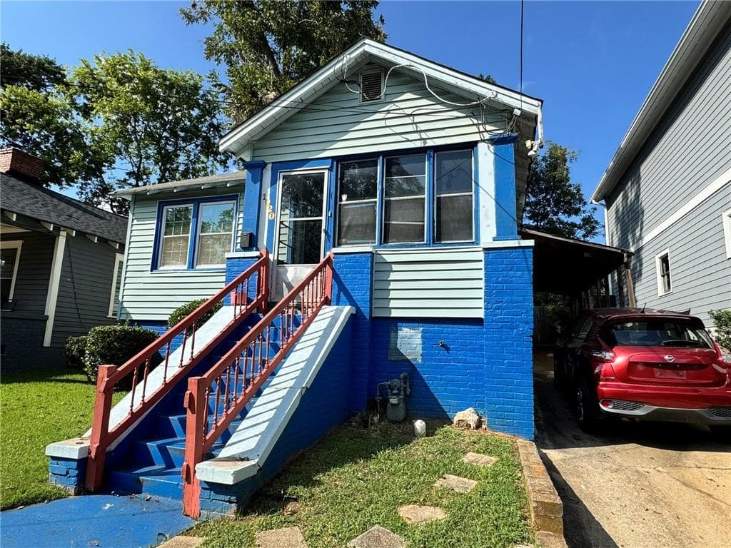 3 bedroom, 2 bathroom, 1,236 sq ft single family residence for sale at 1920 Hallman Street, Atlanta, GA 30317