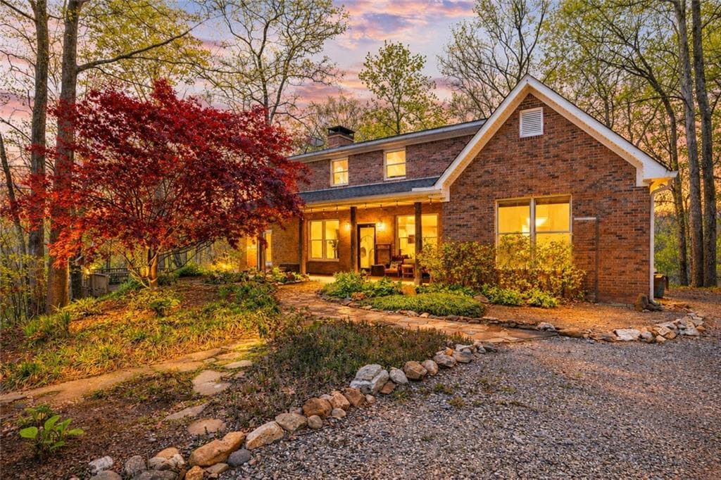 4 bedroom, 3 bathroom, 5,287 sq ft single family residence for sale at 500 Big Sky Trail, Dahlonega, GA 30533 — photo 2