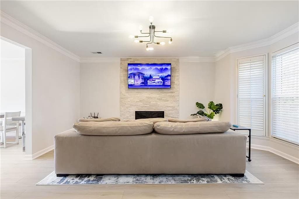 2 bedroom, 3 bathroom, 1,464 sq ft townhouse for rent at 2940 Lexington Trace Drive, Smyrna, GA 30080 for $2,700 a month — photo 2