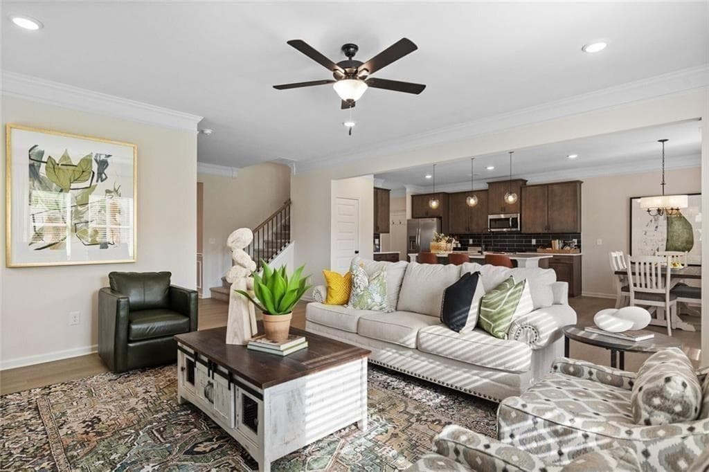 4 bedroom, 3 bathroom, 2,565 sq ft single family residence for sale at 161 Hadley Way, Cartersville, GA 30120 — photo 7