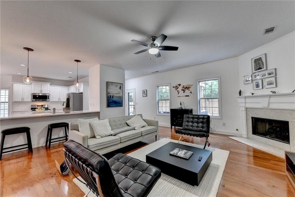 4 bedroom, 3 bathroom, 2,456 sq ft single family residence for sale at 5247 Blossom Brook Drive, Sugar Hill, GA 30518 — photo 3