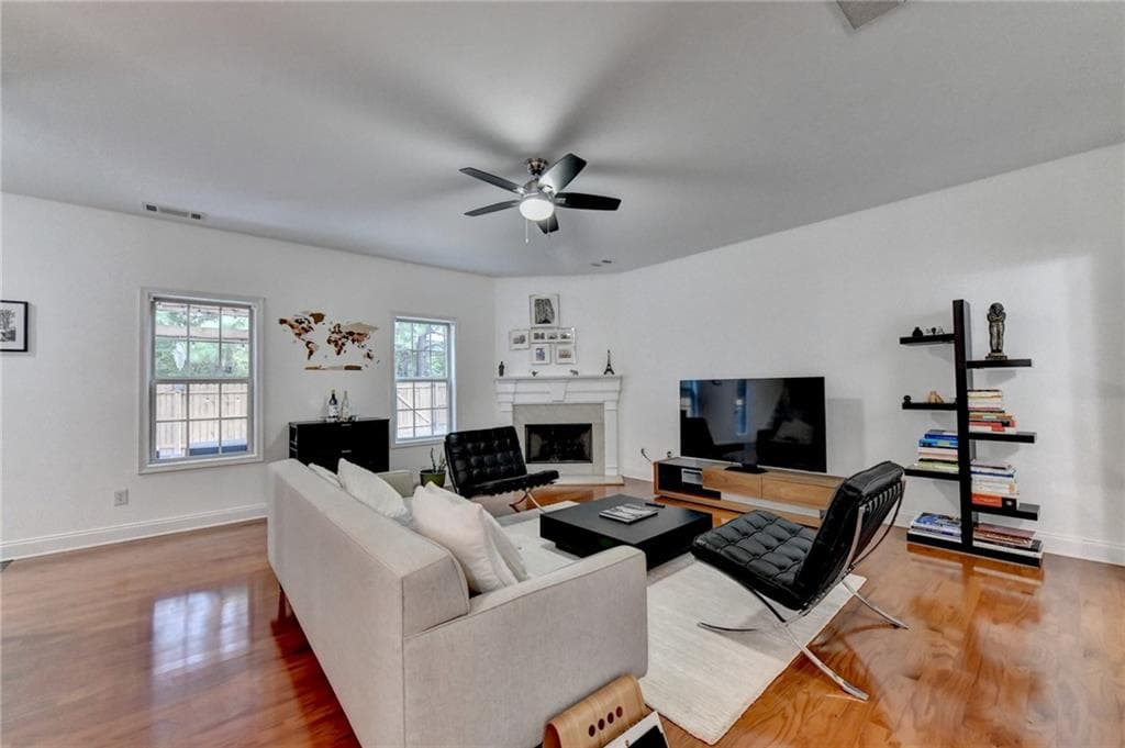 4 bedroom, 3 bathroom, 2,456 sq ft single family residence for sale at 5247 Blossom Brook Drive, Sugar Hill, GA 30518 — photo 4