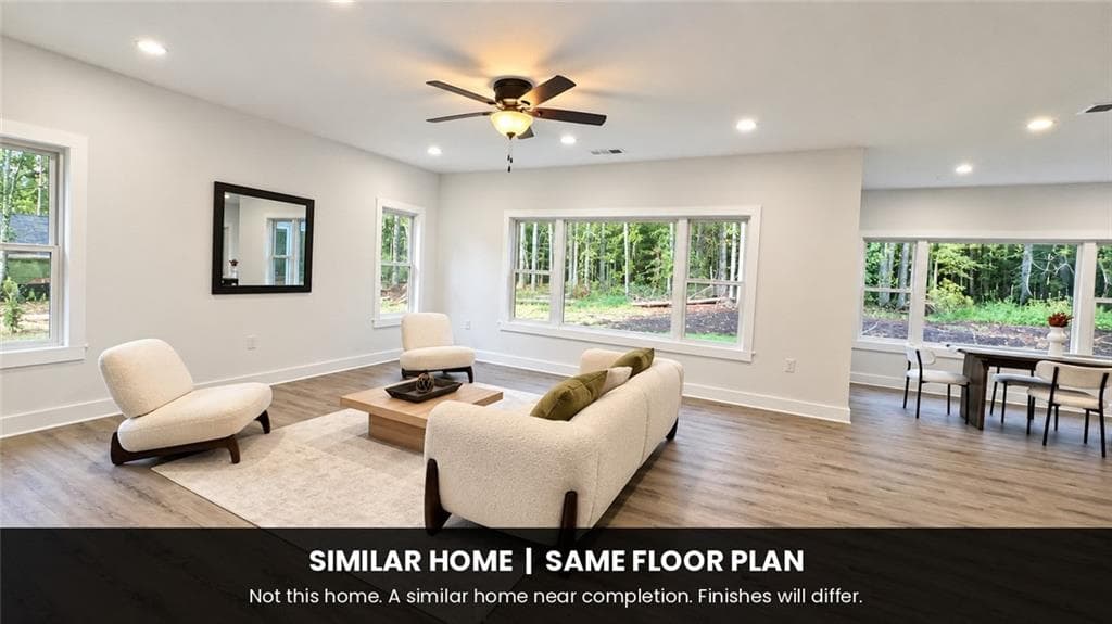 4 bedroom, 4 bathroom, 3,027 sq ft single family residence for sale at 7967 Post Road, Winston, GA 30187 — photo 3