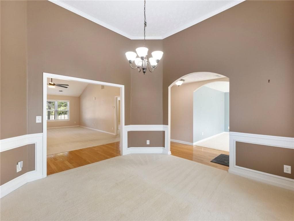 4 bedroom, 2 bathroom, 2,862 sq ft single family residence for sale at 1256 Oakmont Ridge Drive, Lawrenceville, GA 30043 — photo 4
