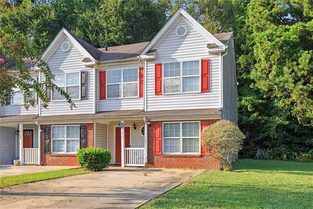 4 bedroom, 3 bathroom, 1,770 sq ft townhouse for sale at 1275 Maple Valley Court, Union City, GA 30291 — photo 7