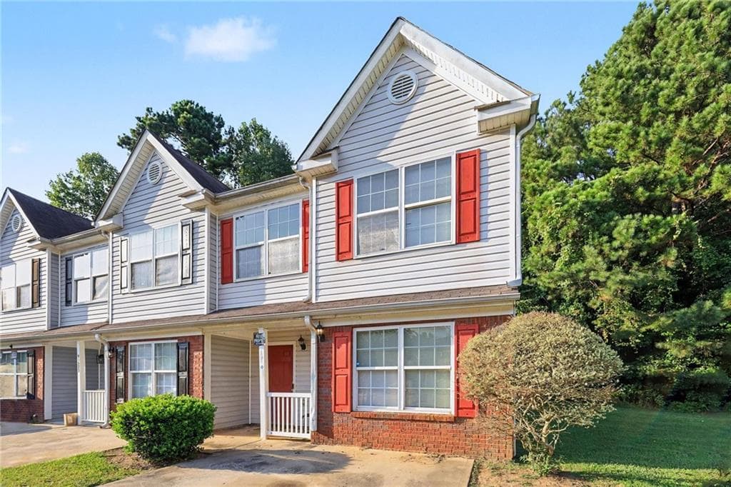 4 bedroom, 3 bathroom, 1,770 sq ft townhouse for sale at 1275 Maple Valley Court, Union City, GA 30291 — photo 8