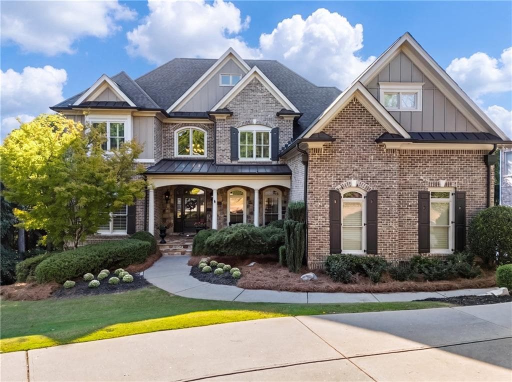 6 bedroom, 7 bathroom, 6,649 sq ft single family residence for sale at 3125 Wills Mill Road, Cumming, GA 30041