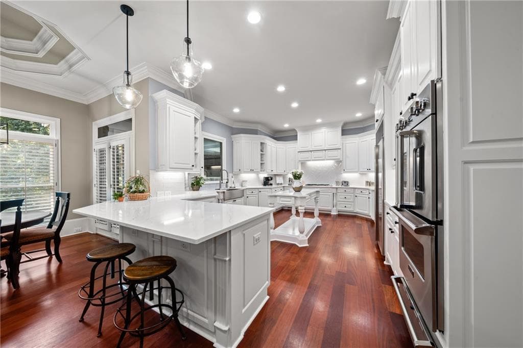 6 bedroom, 7 bathroom, 6,649 sq ft single family residence for sale at 3125 Wills Mill Road, Cumming, GA 30041 — photo 9