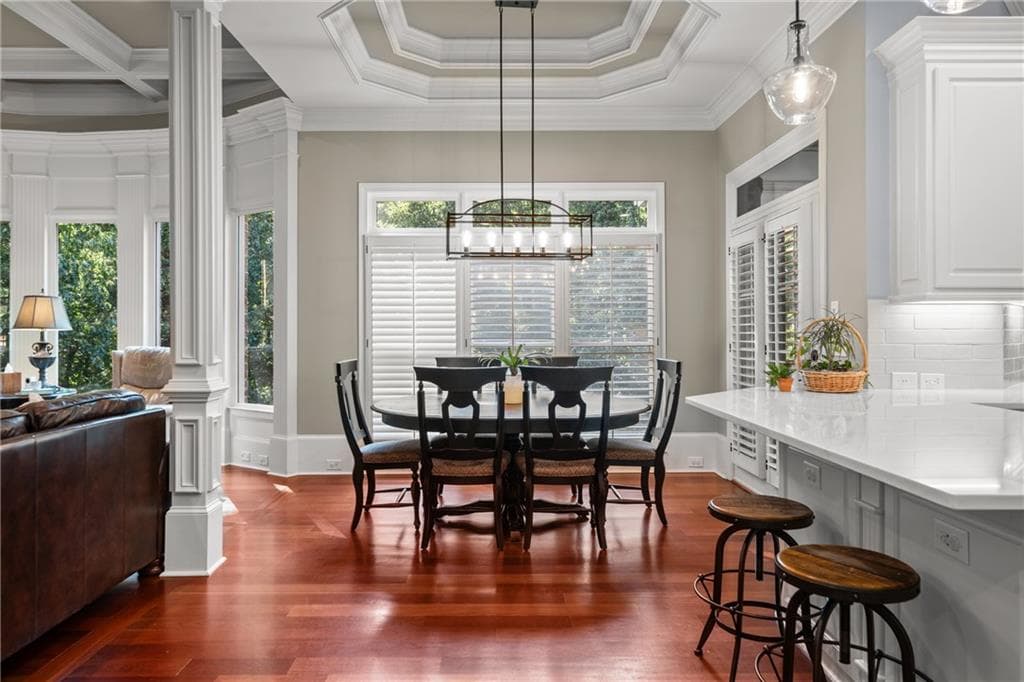 6 bedroom, 7 bathroom, 6,649 sq ft single family residence for sale at 3125 Wills Mill Road, Cumming, GA 30041 — photo 10