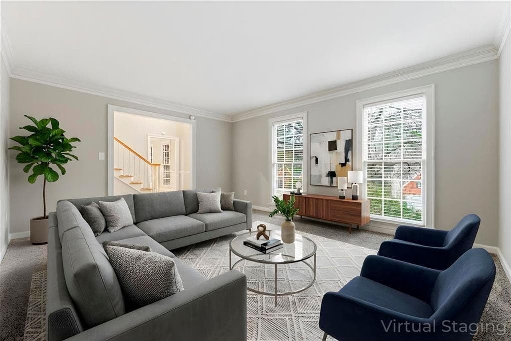 4 bedroom, 3 bathroom, 2,974 sq ft single family residence for sale at 4397 Windsor Oaks Circle, Marietta, GA 30066 — photo 3