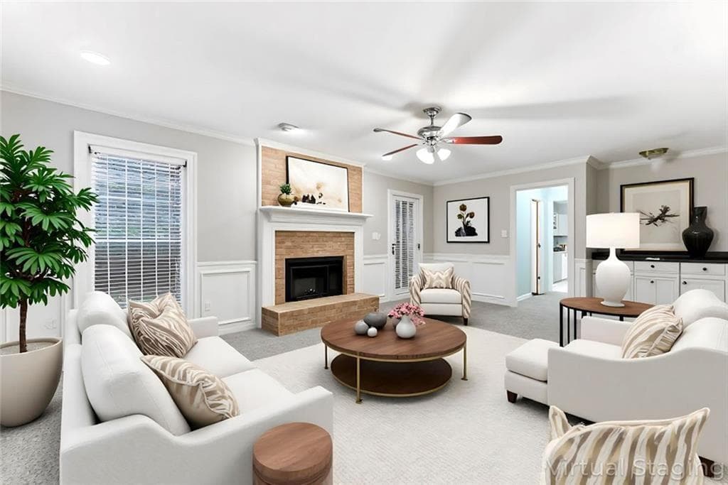4 bedroom, 3 bathroom, 2,974 sq ft single family residence for sale at 4397 Windsor Oaks Circle, Marietta, GA 30066 — photo 5