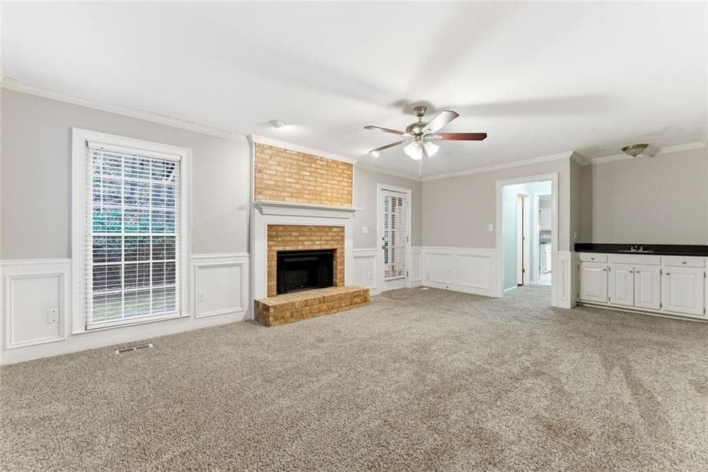 4 bedroom, 3 bathroom, 2,974 sq ft single family residence for sale at 4397 Windsor Oaks Circle, Marietta, GA 30066 — photo 6