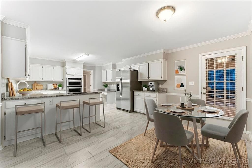 4 bedroom, 3 bathroom, 2,974 sq ft single family residence for sale at 4397 Windsor Oaks Circle, Marietta, GA 30066 — photo 8