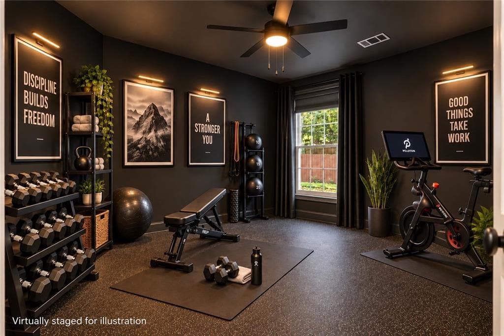 6 bedroom, 4 bathroom, 3,244 sq ft single family residence for sale at 4990 Sawgrass Place, Acworth, GA 30102 — photo 9