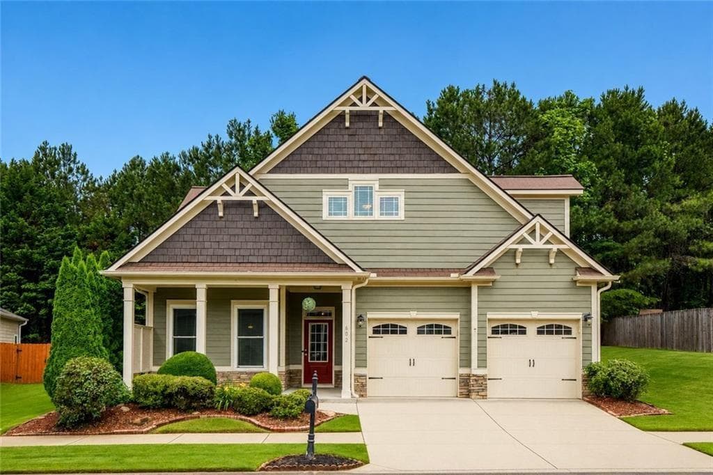 4 bedroom, 4 bathroom, 2,481 sq ft single family residence for sale at 602 Sunflower Drive, Canton, GA 30114 — photo 1 of 77