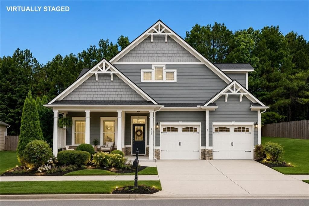 4 bedroom, 4 bathroom, 2,481 sq ft single family residence for sale at 602 Sunflower Drive, Canton, GA 30114 — photo 2