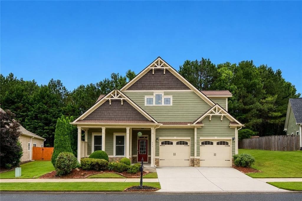 4 bedroom, 4 bathroom, 2,481 sq ft single family residence for sale at 602 Sunflower Drive, Canton, GA 30114 — photo 3