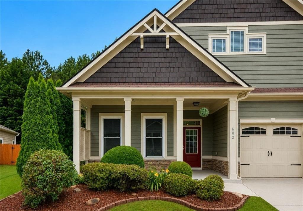 4 bedroom, 4 bathroom, 2,481 sq ft single family residence for sale at 602 Sunflower Drive, Canton, GA 30114 — photo 5