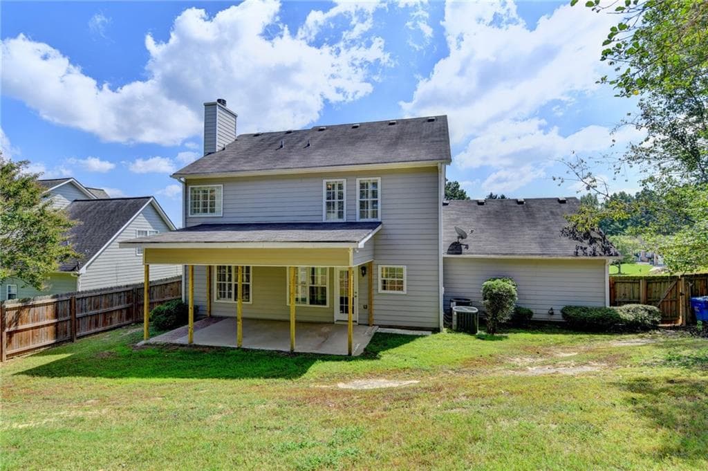 4 bedroom, 3 bathroom, 2,158 sq ft single family residence for sale at 3422 Cascade Ive Drive, Buford, GA 30519 — photo 2